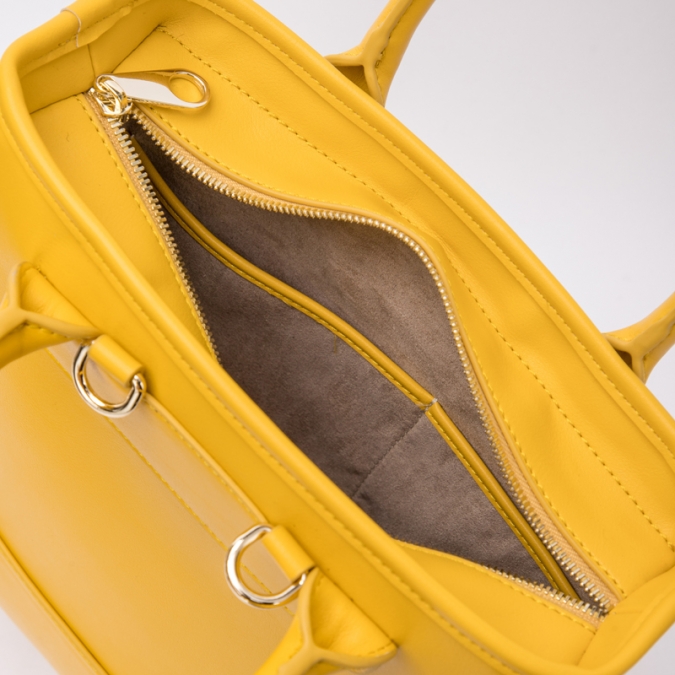gionar Rucksack aus Leder mit Schachbrettmuster im einzigartigen Design für Frauen 