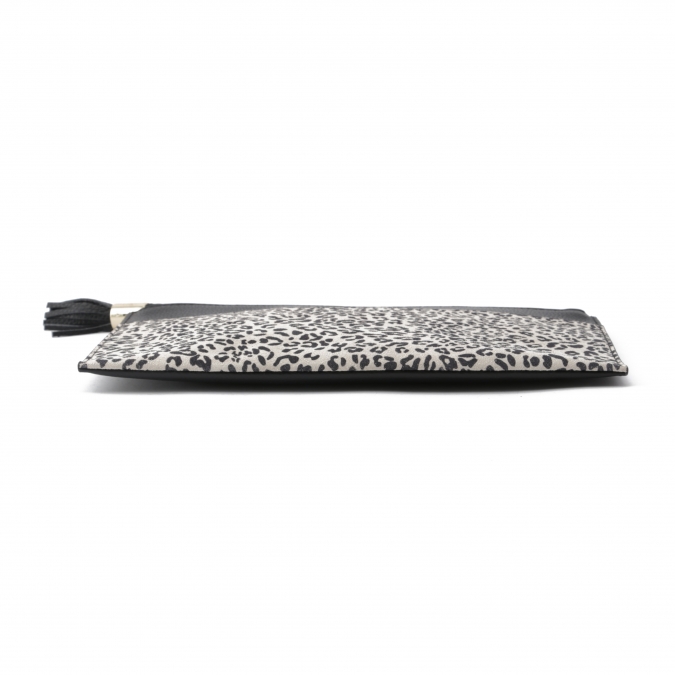 Leopard Druck aus echtem Leder OEM Design Damen Handtasche 