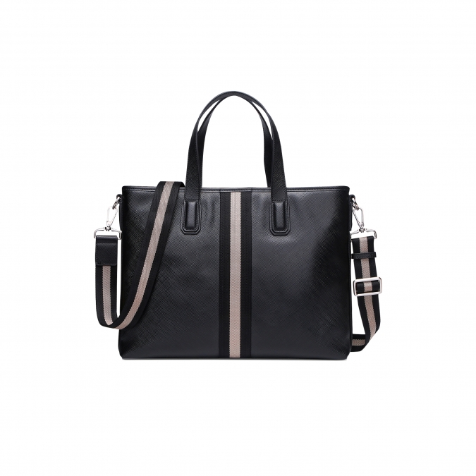 Business Genuine Leather Tote Bag