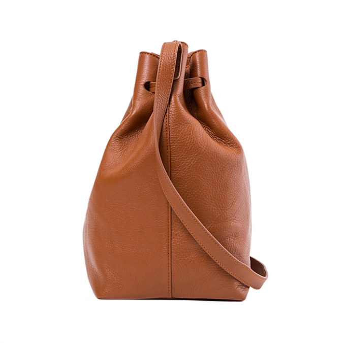 High-End-Tawny Frauen echtes Leder Handtasche Hobo Umhängetaschen 