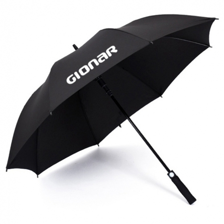 Regenschirm mit Logodruck